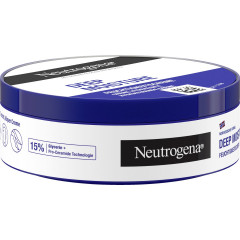 Neutrogena Feuchtigkeitscreme Norwegische Formel Deep Moisture, 200 ml, Neutrogena Deep Moisture Увлажняющий крем для сухой кожи тела с технологией Pro-Ceramide, 200 мл