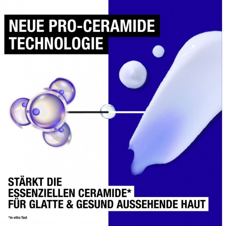 Neutrogena Feuchtigkeitscreme Norwegische Formel Deep Moisture, 200 ml, Neutrogena Deep Moisture Увлажняющий крем для сухой кожи тела с технологией Pro-Ceramide, 200 мл