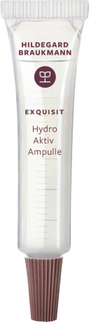 Hildegard Braukmann EXQUISIT Hydro Aktiv Ampullen, 15 ml, Hildegard Braukmann ампульный концентрат для лица для зрелой и обезвоженной кожи, для женщин, 15 мл