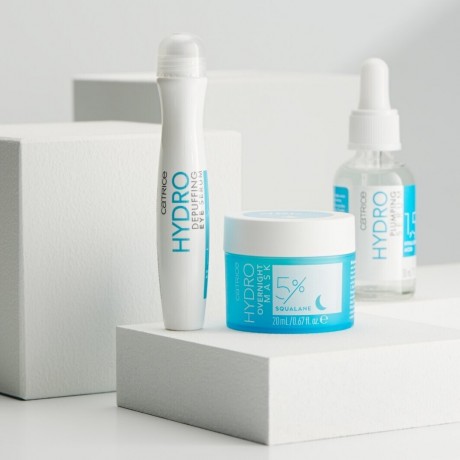 Catrice Hydro Depuffing Eye Serum  Сыворотка для глаз Hydro Depuffing