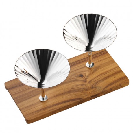 Robbe & Berking Robbe & Berking Belvedere Bar-Kollektion - 90 g versilbert Snackbar 23,8x11,8x10,5 cm Robbe &amp; Berking Belvedere Bar Collection - 90 г посеребренного батончика 23,8x11,8x10,5 см