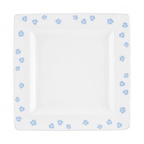Friesland Friesland Jeverland Strand-Bluten Fruhstucksteller eckig 21,5x21,5 cm Friesland Jeverland Beach Blossoms Square Тарелка для завтрака 21,5x21,5 см