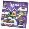 Milka Adventszauber Adventskalender, Milka Adventszauber адвент-календарь 2026 с 24 шоколадными фигурками и пятью начинками, 238 г