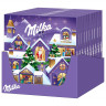 Milka Adventszauber Adventskalender, Milka Adventszauber адвент-календарь 2026 с 24 шоколадными фигурками и пятью начинками, 238 г