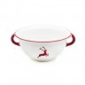 Gmundner Keramik Gmundner Keramik Bordeauxroter Hirsch Weitling d: 25 cm / 2,0 L Керамика Gmundner Bordeaux Red Deer Weitling d: 25 см / 2,0 л