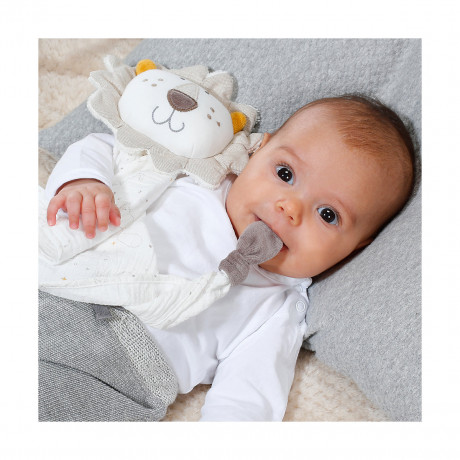 Fehn Schmusetuch Lowe Deluxe fehnNATUR Одеяло Lowe Deluxe fehnNATUR