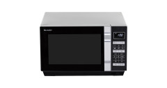 Sharp Sharp R860S, Mikrowelle silber/schwarz silber/schwarz Sharp R860S, микроволновая печь серебристый/черный