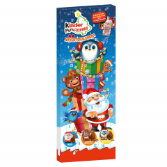 kinder Mini Friends Adventskalender, Адвент-календарь 51см х 18см kinder Mini Friends, 24 шоколада, 164 г