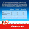 kinder Mini Friends Adventskalender, Адвент-календарь 51см х 18см kinder Mini Friends, 24 шоколада, 164 г