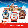 kinder Mini Friends Adventskalender, Адвент-календарь 51см х 18см kinder Mini Friends, 24 шоколада, 164 г