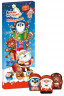 kinder Mini Friends Adventskalender, Адвент-календарь 51см х 18см kinder Mini Friends, 24 шоколада, 164 г
