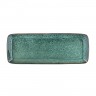 Bitz Bitz Gastro black / green Servierplatte rechteckig 38x14 cm Bitz Gastro черный/зеленый Прямоугольная сервировочная тарелка 38x14 см