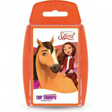 Winning Moves Top Trumps Spirit Высший дух Трампа