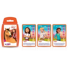 Winning Moves Top Trumps Spirit Высший дух Трампа