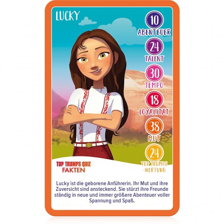 Winning Moves Top Trumps Spirit Высший дух Трампа