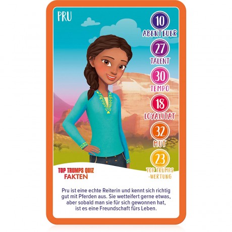 Winning Moves Top Trumps Spirit Высший дух Трампа