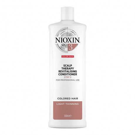Nioxin System 3 Scalp Therapy Revitalising Conditioner System 3 Scalp Therapy Восстанавливающий Кондиционер