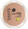 SANTE Natural Compact Powder 02 Neutral Beige, 9 g, Санте Компактная пудра Natural, оттенок 02 Neutral Beige, нейтральный бежевый, 9 г