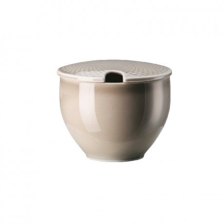 Rosenthal Rosenthal Junto Pearl Grey - Porzellan Zuckerdose 0,28 L Rosenthal Junto Pearl Grey - Сахарница фарфоровая 0,28 л