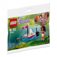 LEGO LEGO 30403 Friends: Heart Lake City – Boot LEGO 30403 Friends: Heart Lake City — Лодка