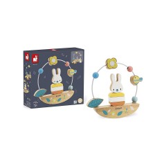 Janod Hasenwippe Looping Pure Кролик-рокер Looping Pure