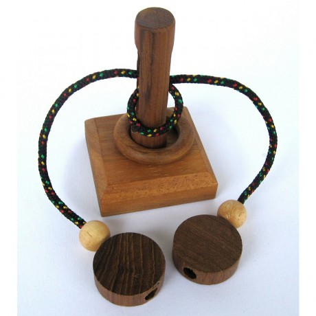 LOGOPLAY Der gefangene Ring Кольцо в ловушке