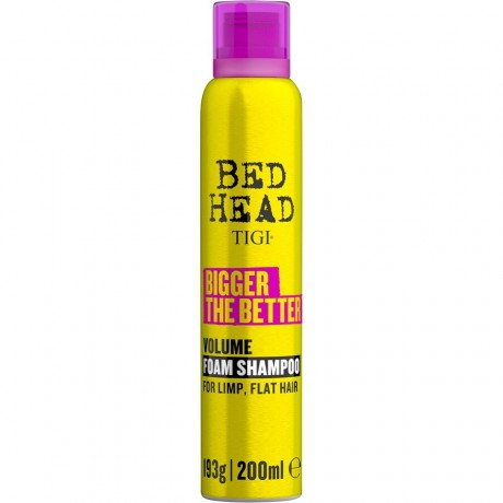 TIGI Bigger The Better Foam Shampoo 200 ml Шампунь-пенка «Больше, лучше»