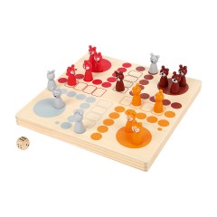Small Foot Ludo Waldtiere Людо лесные животные