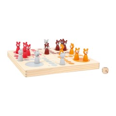 Small Foot Ludo Waldtiere Людо лесные животные