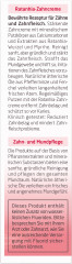 WELEDA ZAHNPFLEGE Ratanhia Zahncreme, 75 ml, Зубная паста Ratanhia с ратанией для ухода за дёснами, без водорастворимых фторидов, 75 мл