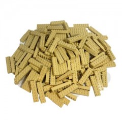 LEGO LEGO 2x8 Steine Beige - 25 Stueck - Tan Bricks 3007 Бежевые кубики LEGO 2x8 — 25 штук — Tan Bricks 3007