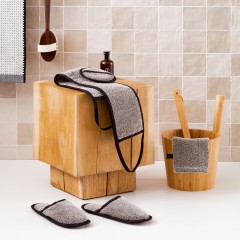 Move Massage-Waschhandschuh Sauna 25 x 14 x 0,5 cm Массажная варежка в сауне