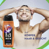 Fa Men Dark Passion Duschgel 250 ml, Мужской гель для душа FA Dark Passion 3 в 1 для тела, лица и волос, 250 мл