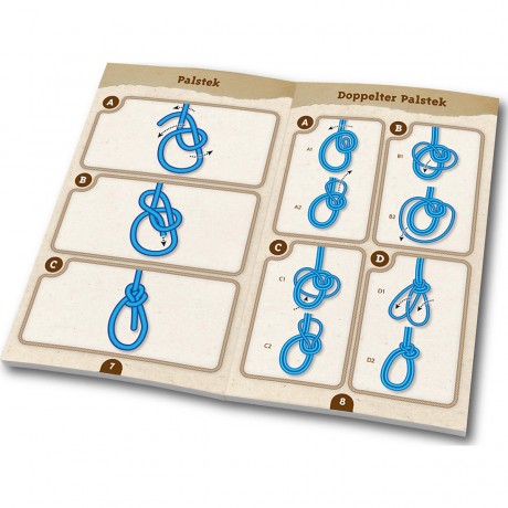 Schmidt Spiele Das beliebte Knotenset Metallbox Популярный металлический коробочный узел