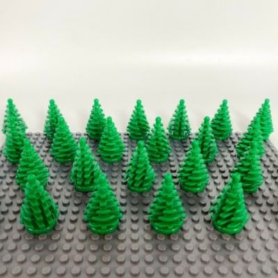 LEGO LEGO kleiner Baum Tanne - Small Tree 2435 - 20x LEGO Маленькая пихта — Маленькое дерево 2435 — 20x