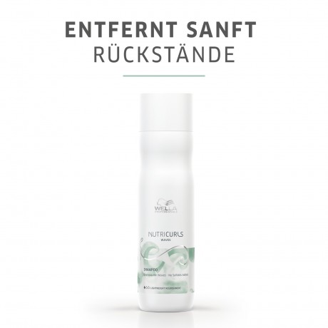 Wella Professionals Shampoo Waves Шампунь Волны