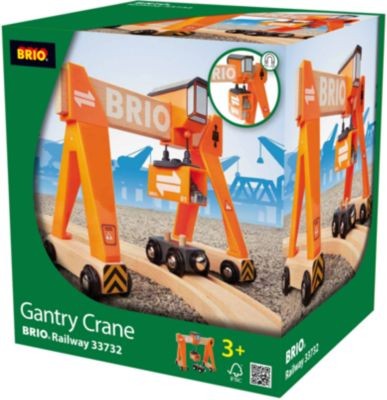 BRIO Container-Verladekran контейнерный погрузочный кран