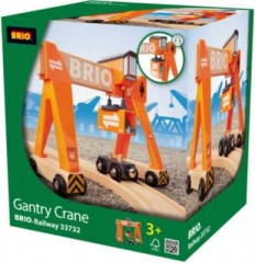 BRIO Container-Verladekran контейнерный погрузочный кран