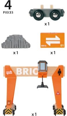 BRIO Container-Verladekran контейнерный погрузочный кран