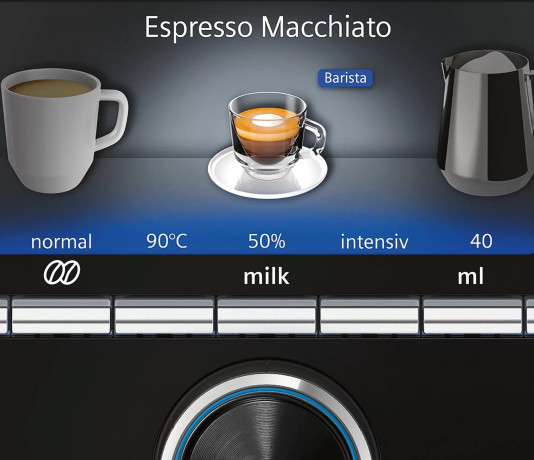 SIEMENS SIEMENS Kaffeevollautomat TI9555X9DE EQ.9 plus connect s500  Полностью автоматическая кофемашина SIEMENS TI9555X9DE EQ.9 plus Connect s500