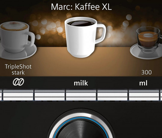 SIEMENS SIEMENS Kaffeevollautomat TI9555X9DE EQ.9 plus connect s500  Полностью автоматическая кофемашина SIEMENS TI9555X9DE EQ.9 plus Connect s500