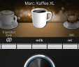 SIEMENS SIEMENS Kaffeevollautomat TI9555X9DE EQ.9 plus connect s500  Полностью автоматическая кофемашина SIEMENS TI9555X9DE EQ.9 plus Connect s500