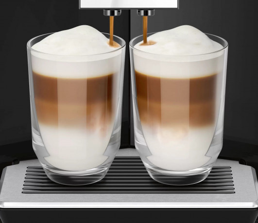 SIEMENS SIEMENS Kaffeevollautomat TI9555X9DE EQ.9 plus connect s500  Полностью автоматическая кофемашина SIEMENS TI9555X9DE EQ.9 plus Connect s500