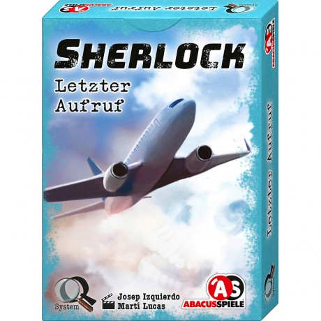 Abacusspiele Abacusspiele Sherlock Letzter Aufruf Счеты игры Шерлок Последний звонок