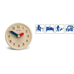 PLANTOYS Lernspiel Aktivitatsuhr Lernspiele Образовательные игровые часы активности развивающие игры