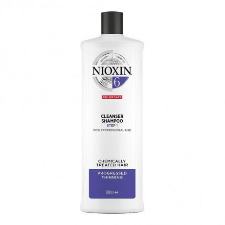 Nioxin System 6 Cleanser Shampoo Очищающий шампунь System 6