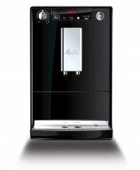 Melitta Melitta Kaffeevollautomat Solo E950-101, schwarz, Perfekt fur Cafe creme  Espresso, nur 20cm breit  Полностью автоматическая кофемашина Melitta Solo E950-101, черная, идеально подходит для приготовления крем-эспрессо в кафе, ширина всего 20 см.