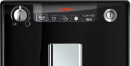 Melitta Melitta Kaffeevollautomat Solo E950-101, schwarz, Perfekt fur Cafe creme Espresso, nur 20cm breit Полностью автоматическая кофемашина Melitta Solo E950-101, черная, идеально подходит для приготовления крем-эспрессо в кафе, ширина всего 20 см.
