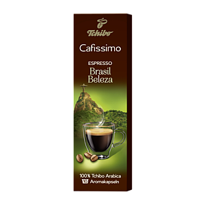 Tchibo Эспрессо Cafissimo Бразильский Beleza 85г