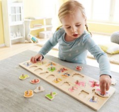 Haba HABA 301961 Greifpuzzle tierischer Zahlspass HABA 301961 увлекательная головоломка с цифрами животных